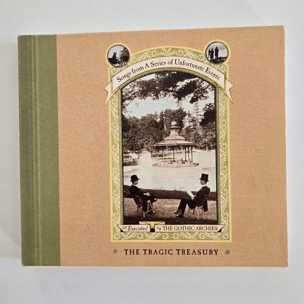 The Tragic Treasury Songs From a Series of Unfortunate Events Gothic Archies CD